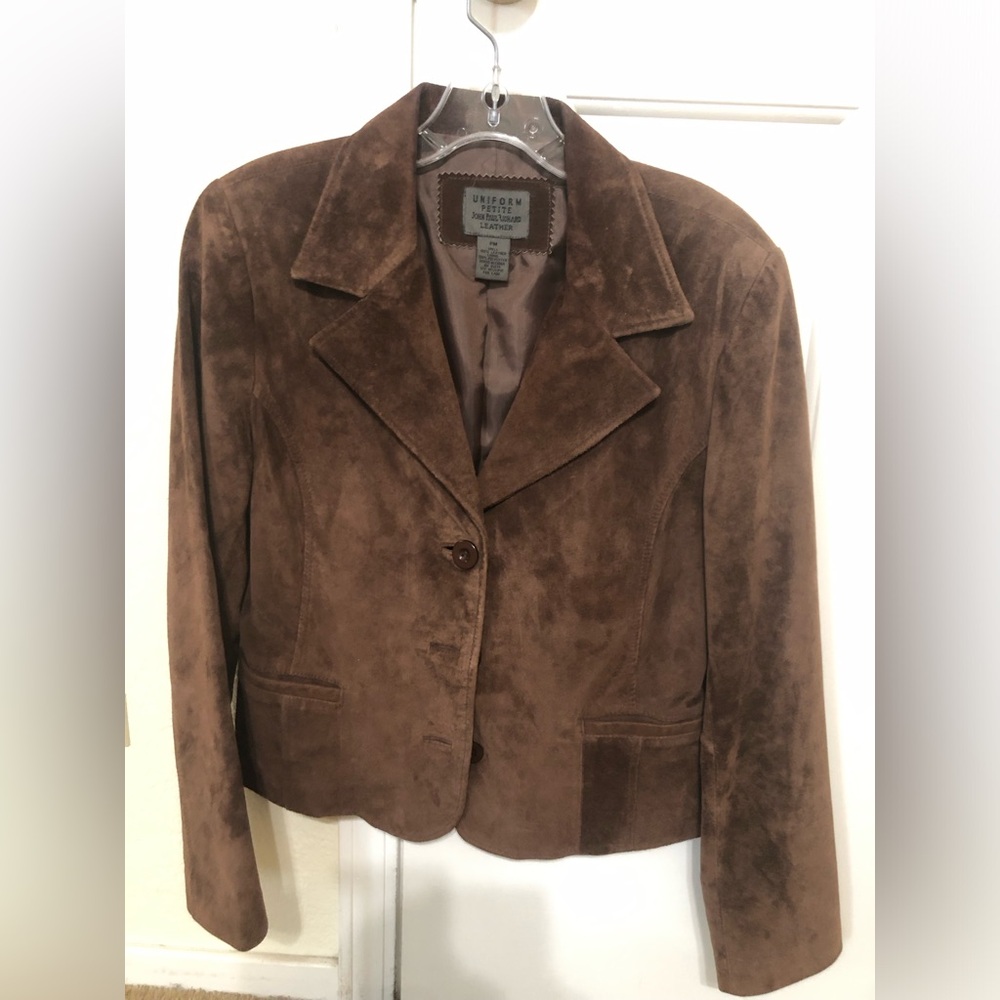 JohnPaulRichard Brown Women's Blazer